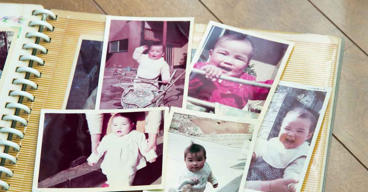How to tips for digitizing photos from old family photos
